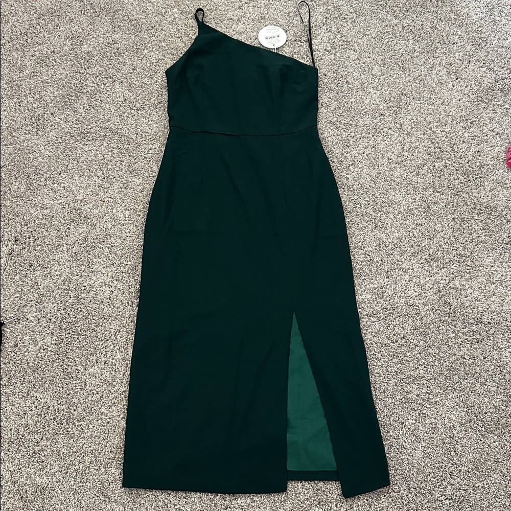 NWT Petal+Pup Xiomar Emerald Dress 4